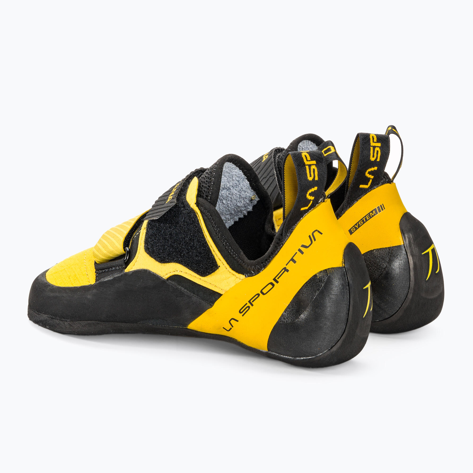Chausson d'escalade La Sportiva Katana jaune 3/7