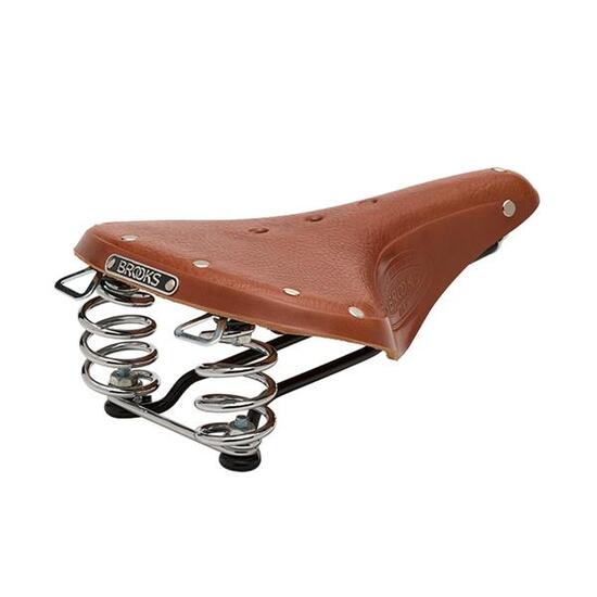 Brooks Saddle B67, Leather, Honey honey