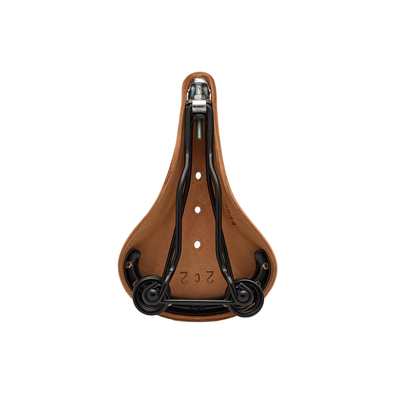 Brooks Sattel B396 Flyer Herren Honig 4/5
