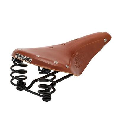Brooks Saddle Flyer, Leather, Honey honey