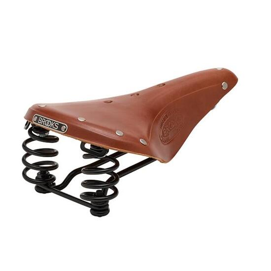 Brooks Saddle Flyer, Leather, Honey honey
