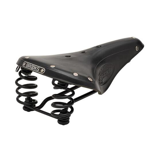 Brooks Saddle Flyer, Leather, Black black