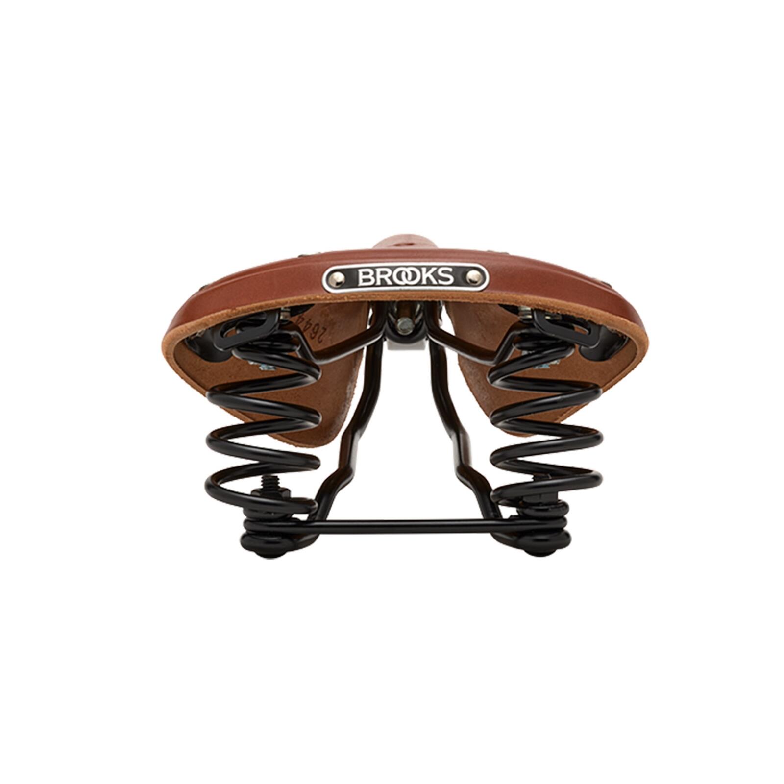 Brooks Sattel B396 Flyer Herren Honig 3/5