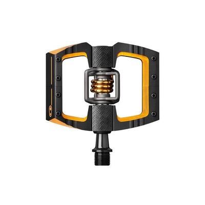 Crankbrothers Mallet DH 11 Klick-Pedal. black/gold