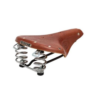 Fietszadel b67s dames zwart