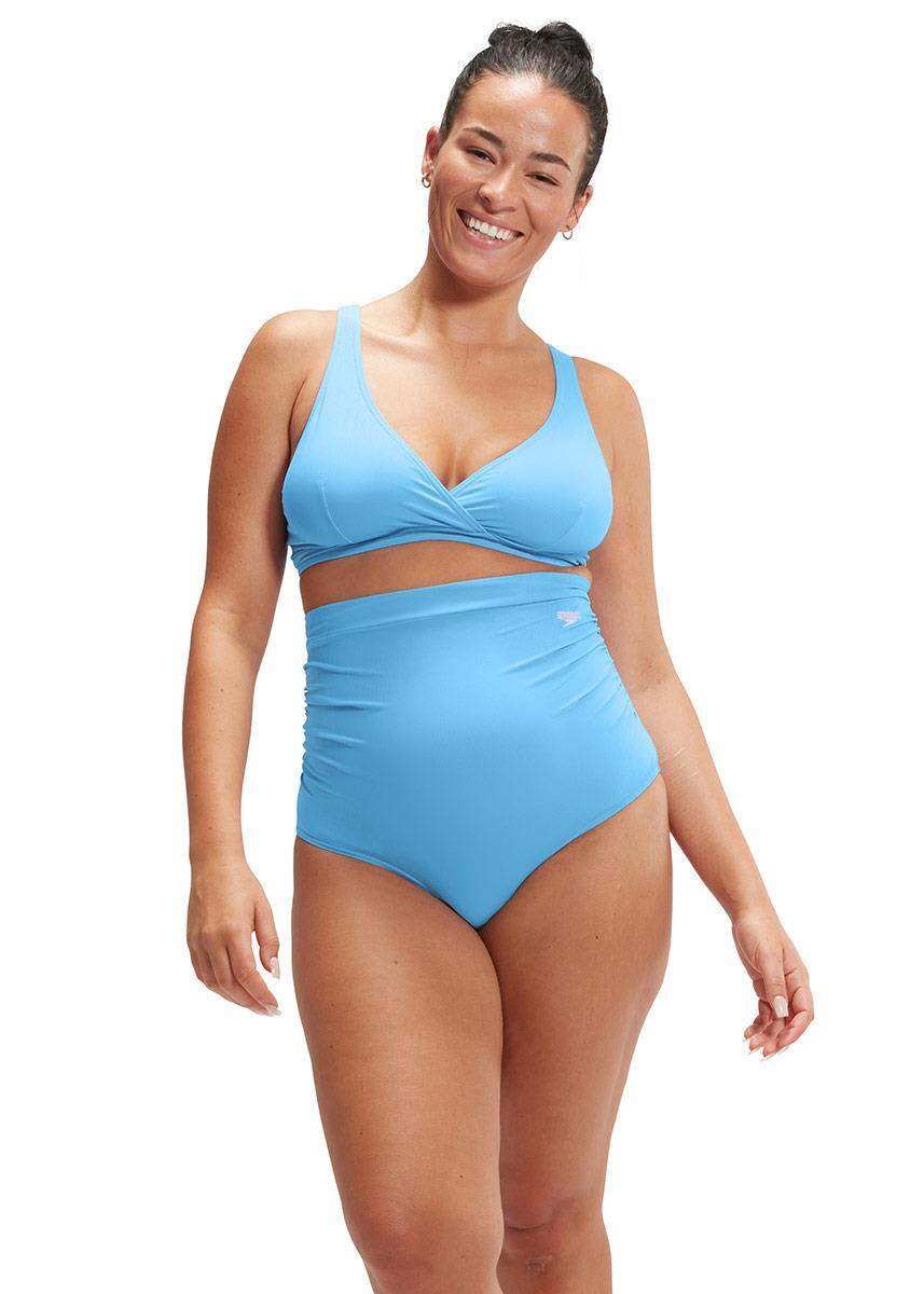 Bikini de maternité Speedo taille haute - Bleu - Taille S 4/5
