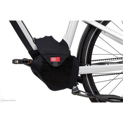 Fahrer Antriebsschutz E-Bike Universal 2016.Pedelec Mittelmotor Schutz