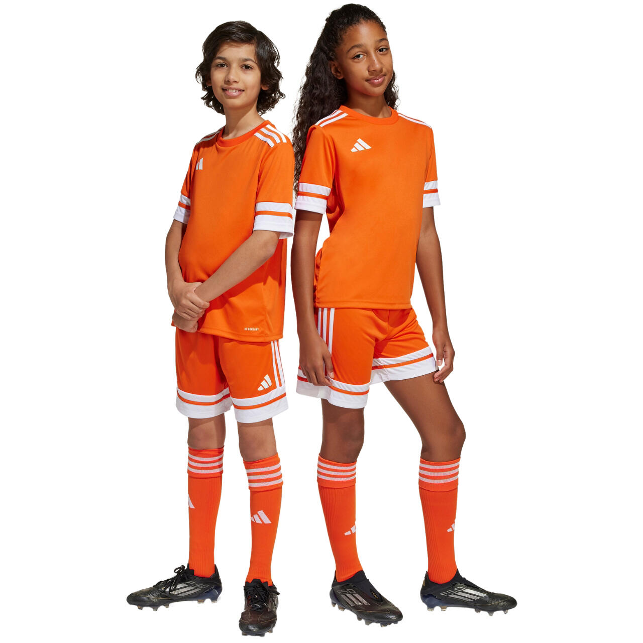 ADIDAS Squadra pantaloncini bambini - cintura elasticizzata 5/7