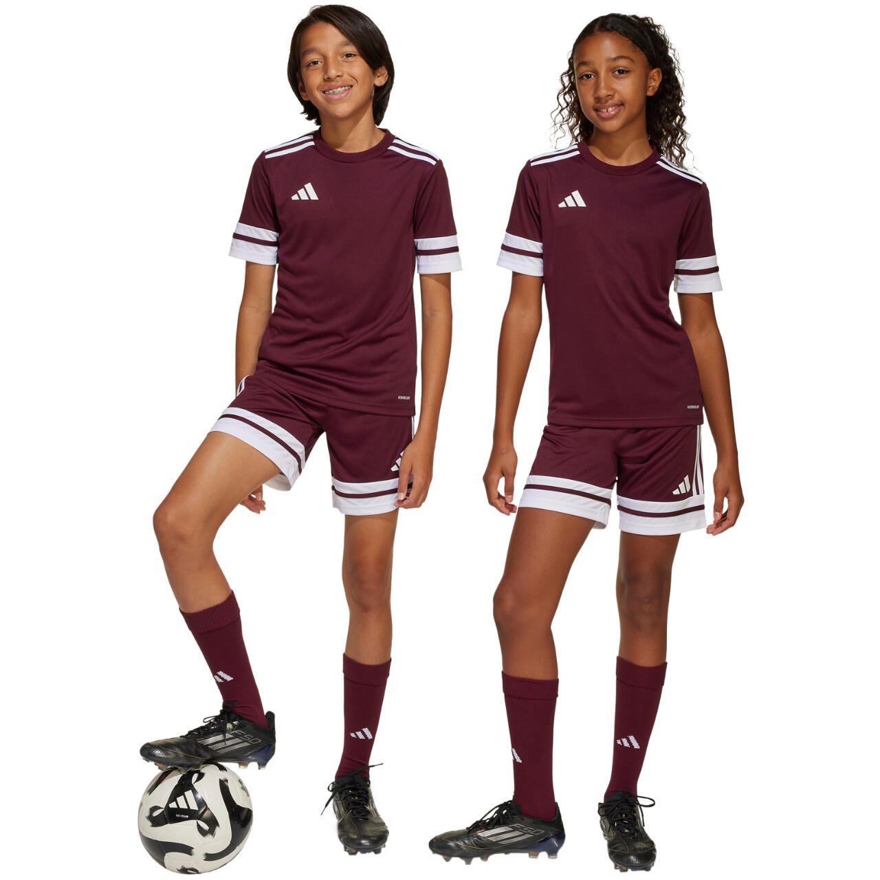Short adidas Squadra 25 rouge enfant 9/10 ans 5/6