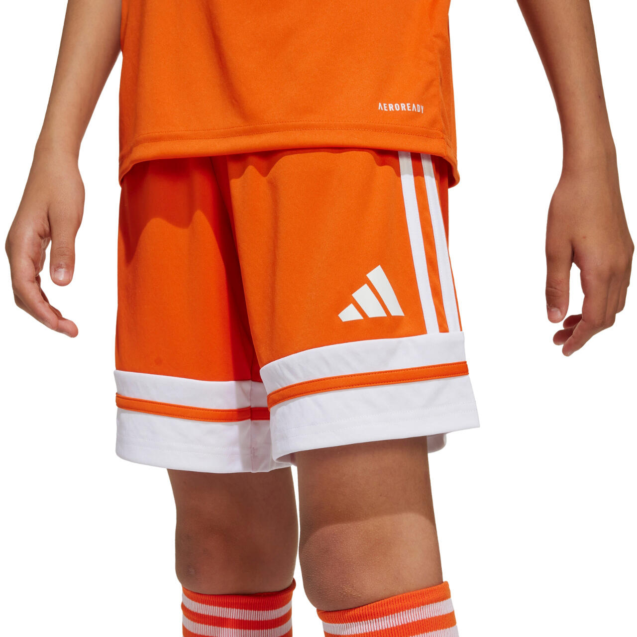 Shorts per bambini adidas Squadra25 3/8