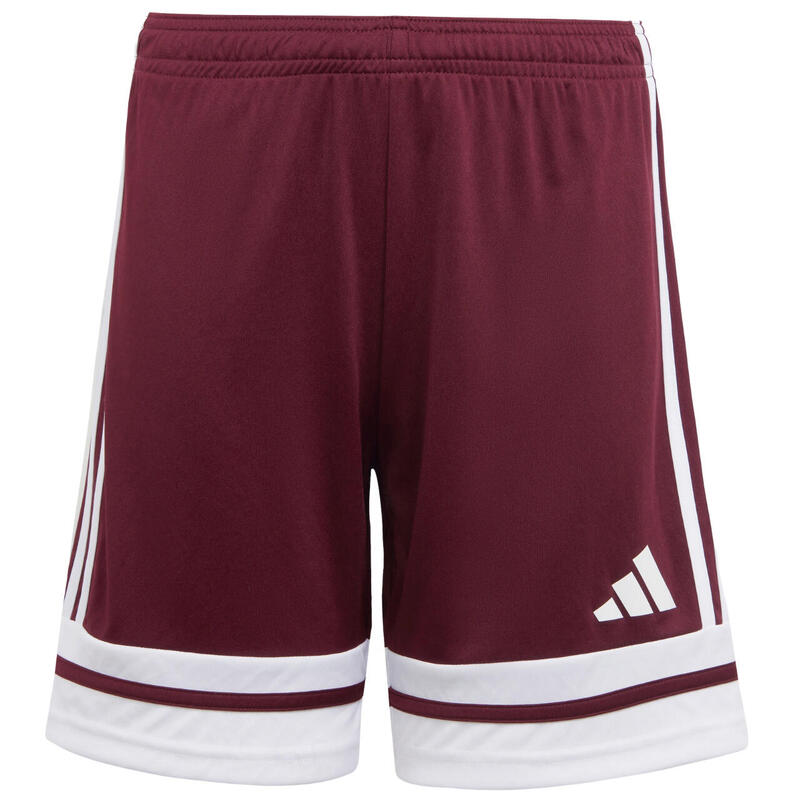 Pantaloni scurți adidas Squadra 25 copii roșii