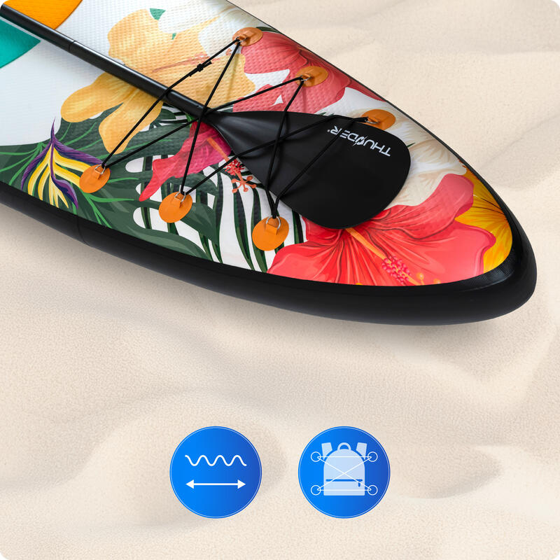 Planche de SUP gonflable avec accessoires THUNDER NOX 320cm