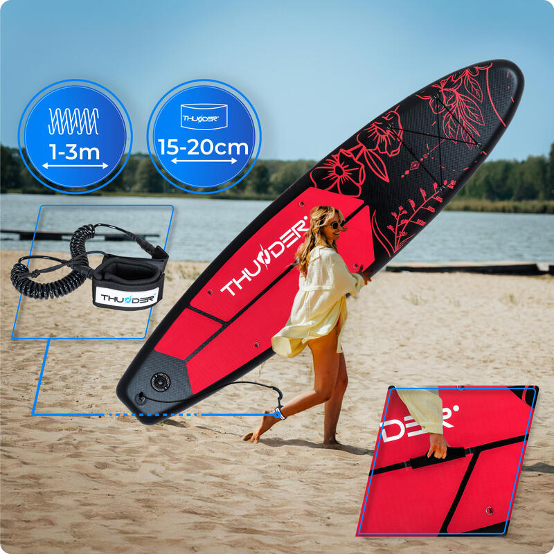 Deska SUP pompowana akcesoria THUNDER MOTH 320cm