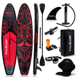Planche de SUP gonflable avec accessoires THUNDER MOTH 320cm