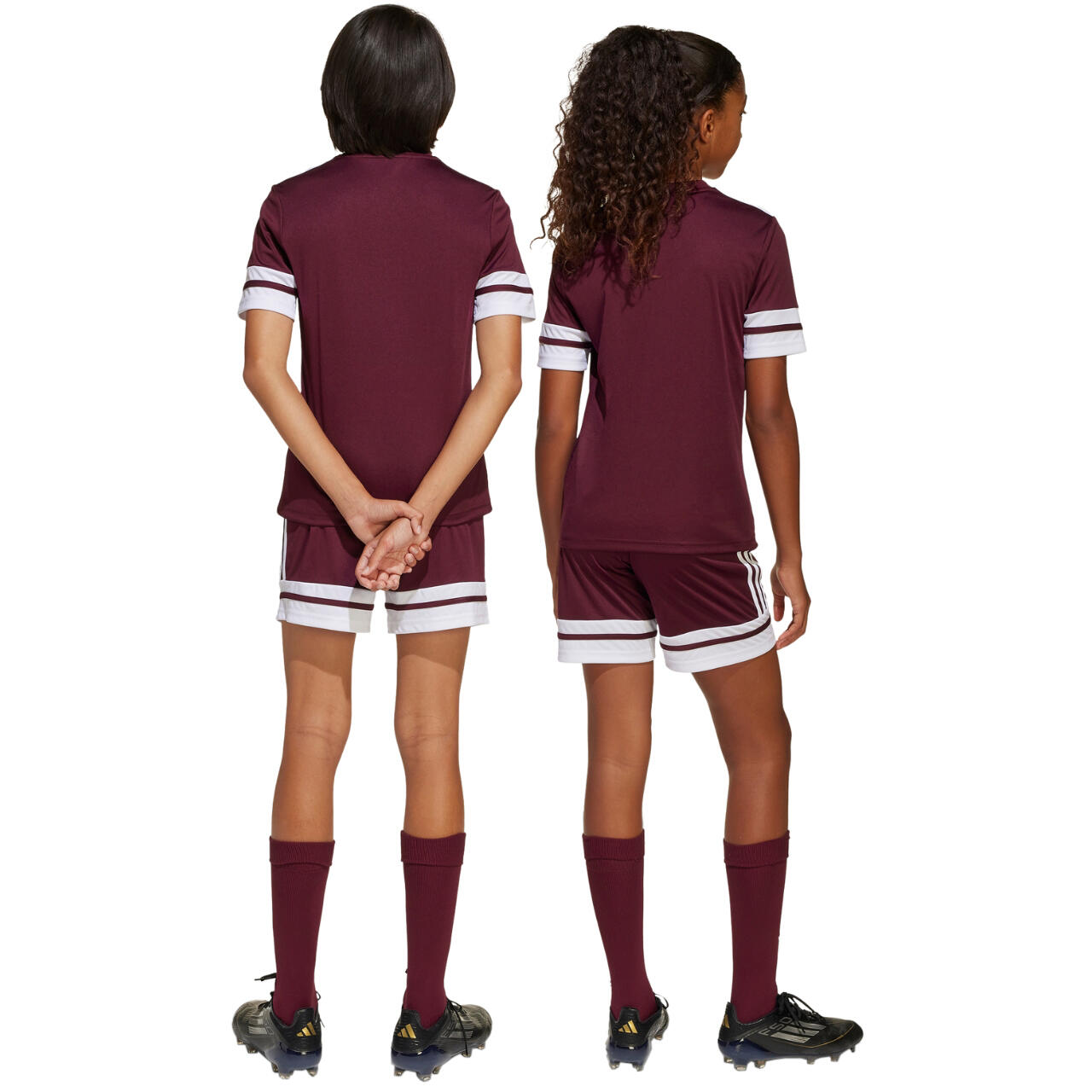 Short adidas Squadra 25 rouge enfant 9/10 ans 6/6