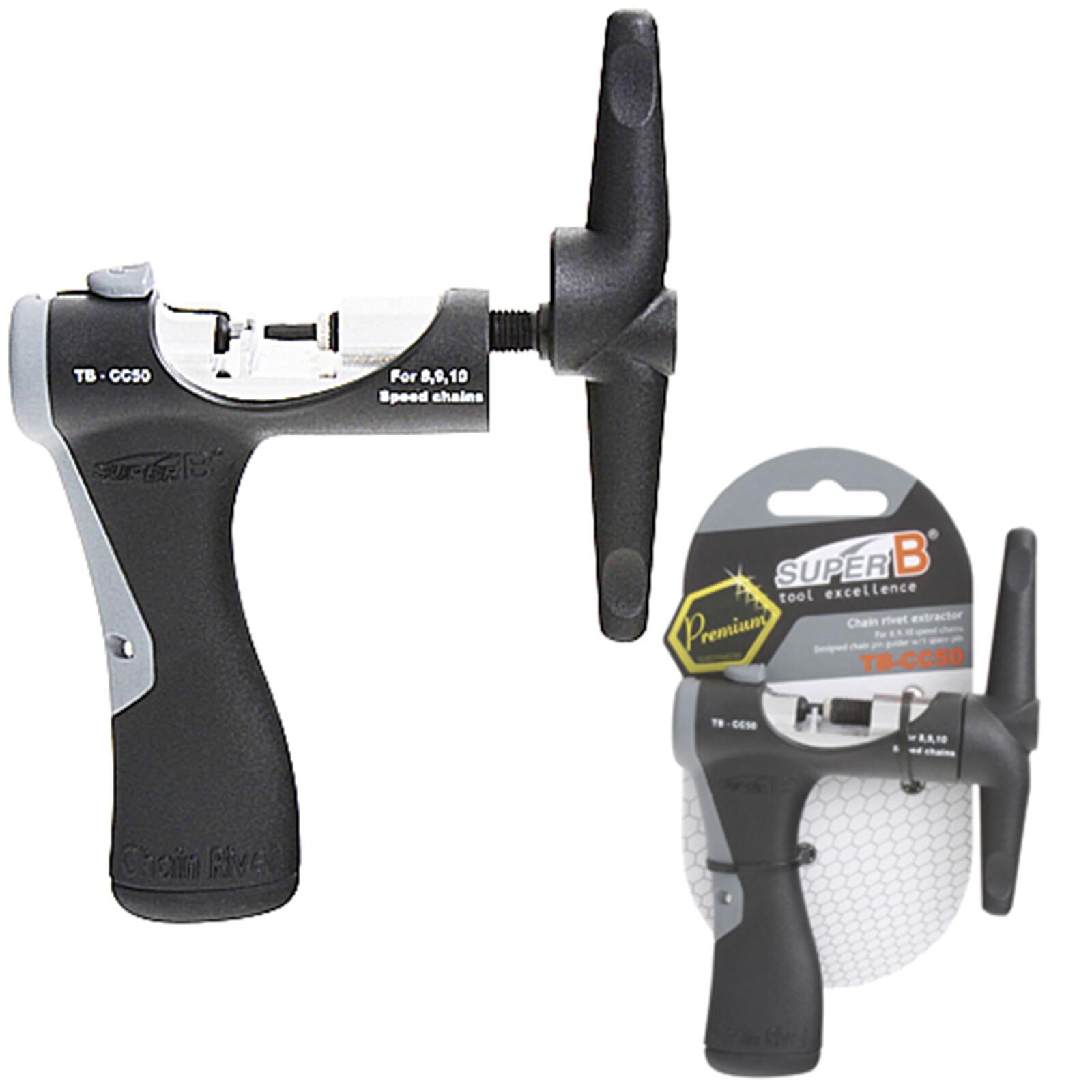 Superb - Dérive-chaîne Breveté Pour Chaînes 8/9/10 Vitesses Super B - Nettoyeur De Chaine - Taille Unique - Decathlon