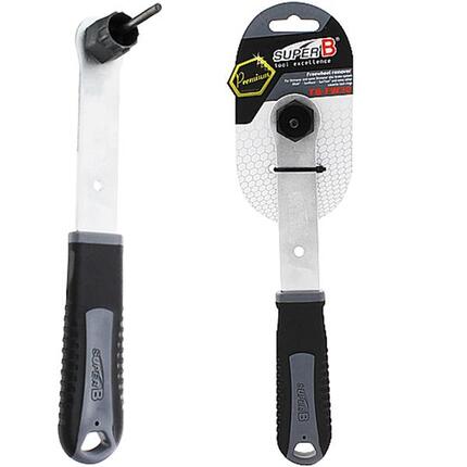 SuperB Kassettenzahnkranzabzieher TB-FW30, Premium, mit Führungsstift