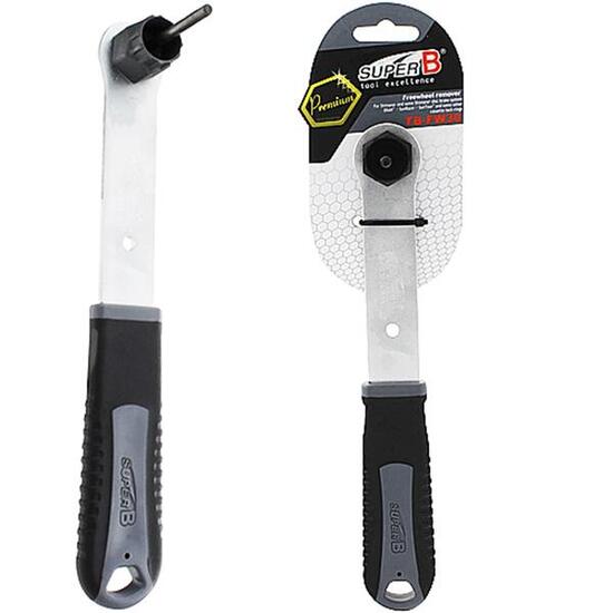 SuperB Kassettenzahnkranzabzieher TB-FW30, Premium, mit Führungsstift