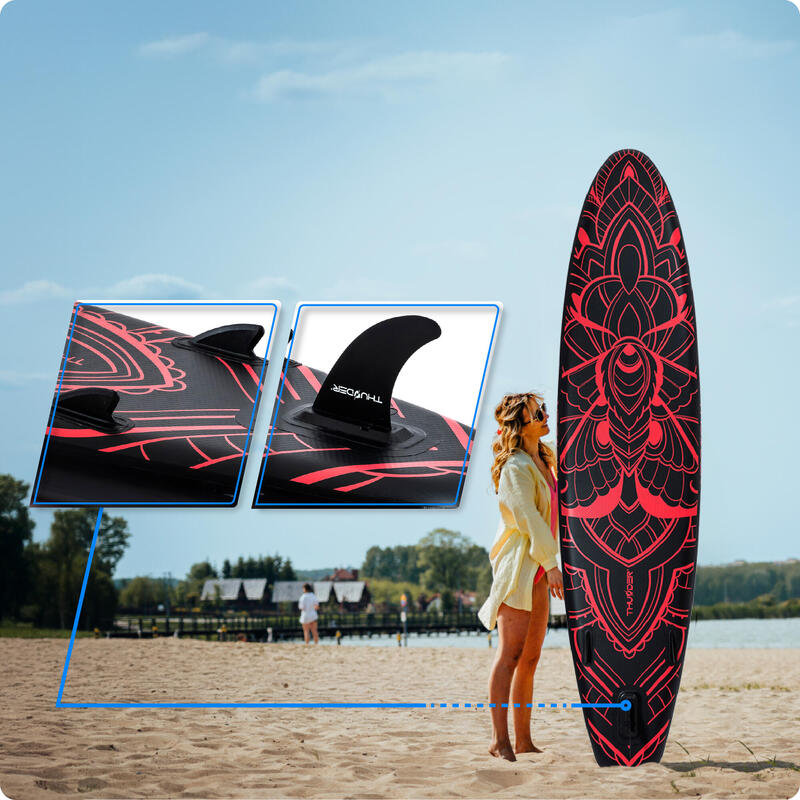 Deska SUP pompowana akcesoria THUNDER MOTH 320cm
