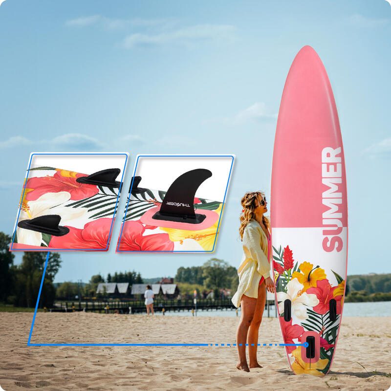 Felfújható SUP deszka kiegészítők THUNDER VIOSA 320 cm