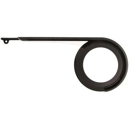 Herrmans Kettenschutz Helo 38 transparent,schwarz