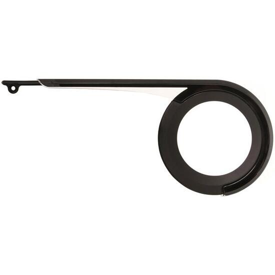 Herrmans Kettenschutz Helo 38 transparent,schwarz