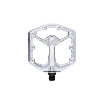 Crankbrothers Stamp 7 Small Plattform-Pedal, Silver Collection, hp silver