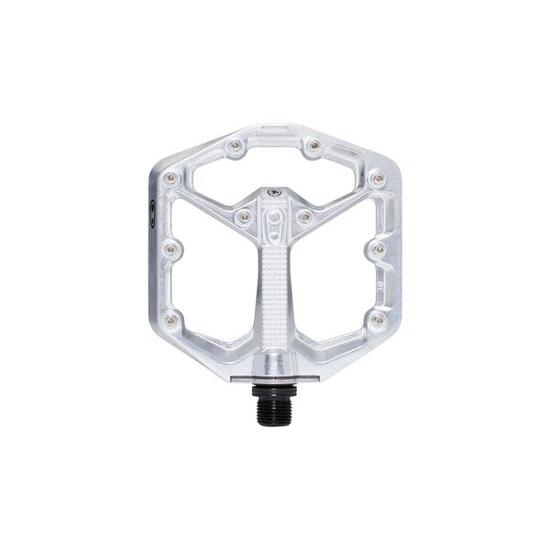 Crankbrothers Stamp 7 Small Plattform-Pedal, Silver Collection, hp silver
