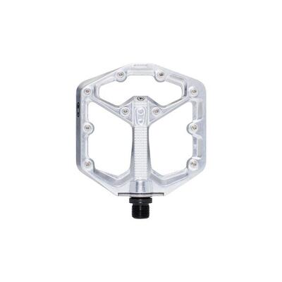 Crankbrothers Stamp 7 Small Plattform-Pedal. Silver Collection. hp silver