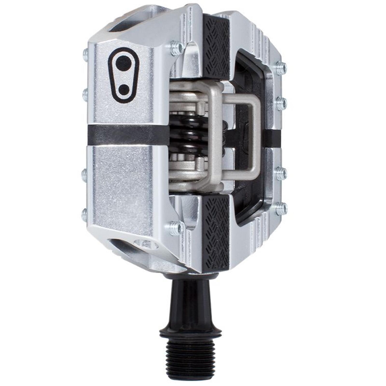Pédales MALLET ENDURO argent poli 2/2