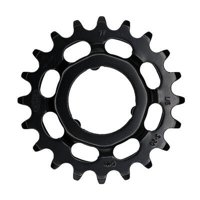 Shimano nexus tandwiel 20-tands 1/8 cr-mo voor fietsen