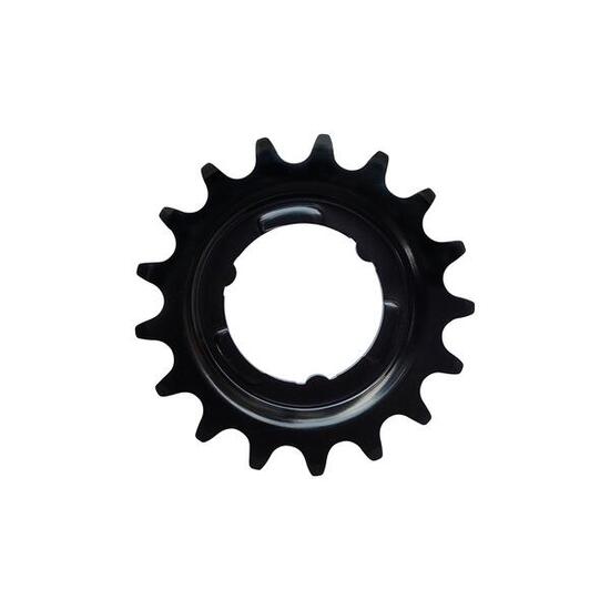 KMC Corona 17T posteriore Shimano 3/32 Chromoly Black.