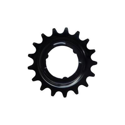 Kmc kettingblad 17t achter shimano zwart