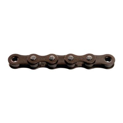 Kmc fietsketting z1 bruin 1/2x1/8 - 112 schakels voor fietsen