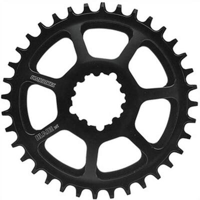 Blade direct mount kettingblad - zwart