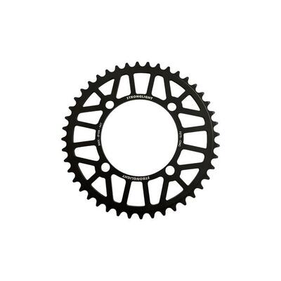 Stronglight race kettingblad "bmx race" chain ring bmx race 46t alu black