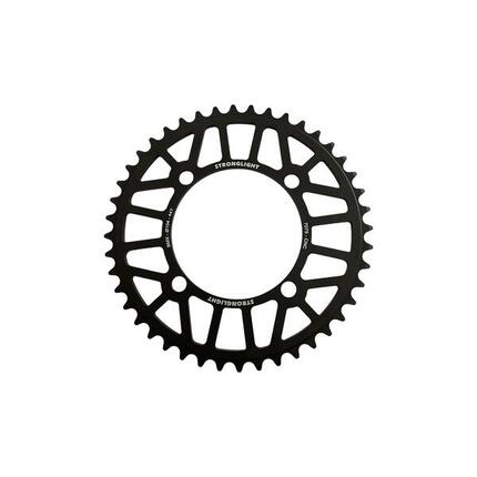 Stronglight race kettingblad bmx race chain ring bmx race 44t alu black