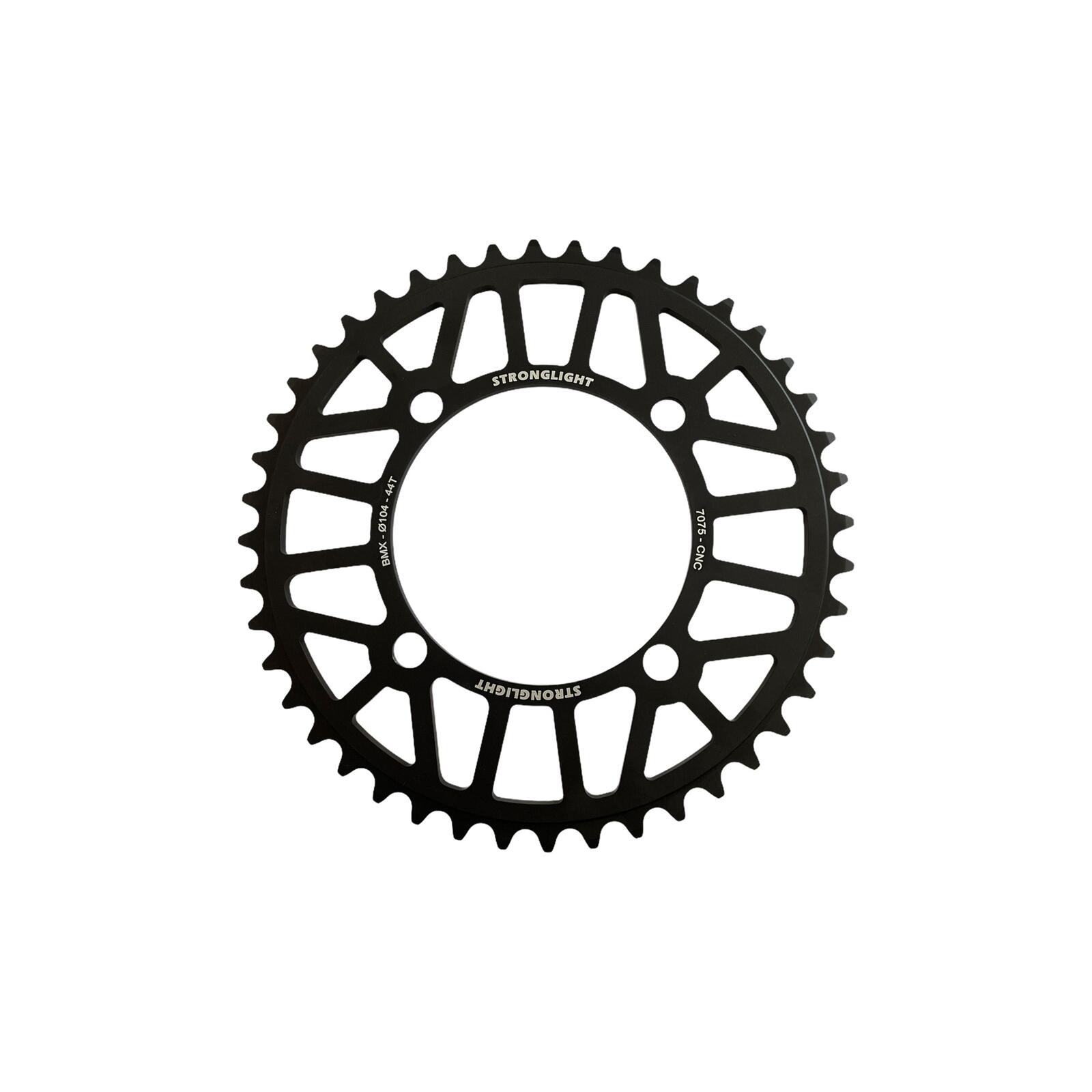 Stronglight - Stronglight Race Kettingblad Bmx Race Chain Ring Bmx Race 44t Alu Black - Plateau De Pédalier - Noir - Taille Unique - Decathlon