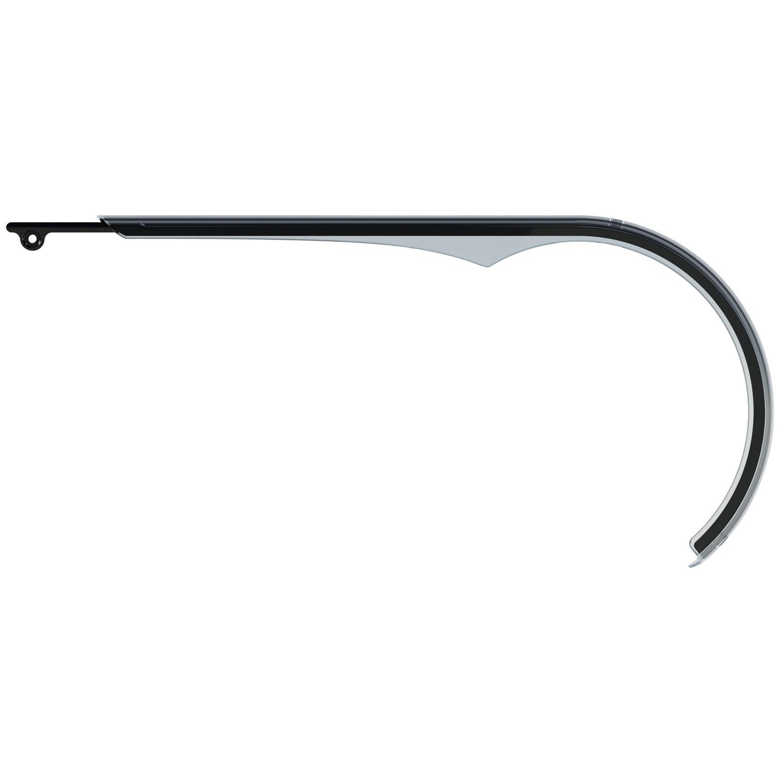 HERRMANS Herrmans Kettenschutz Slim 48 schwarz,transparent