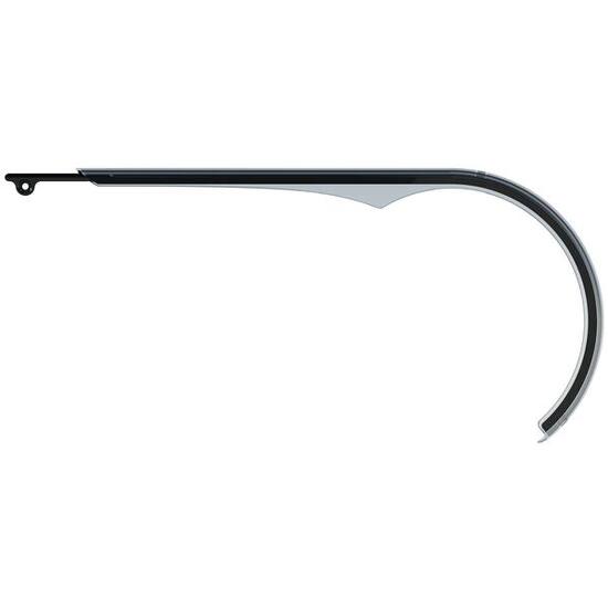 Herrmans Kettenschutz Slim 48 schwarz,transparent