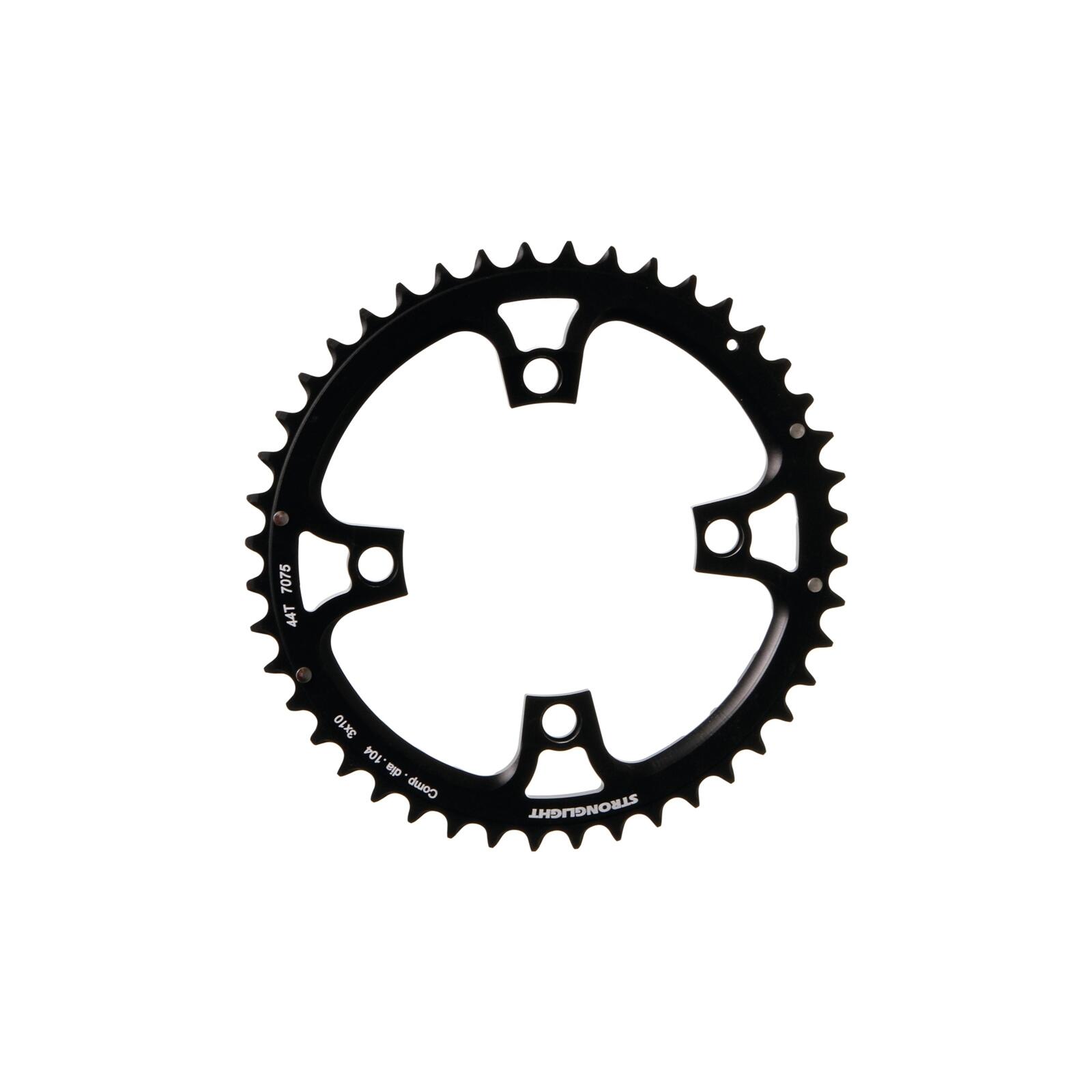 Plateau VTT Triple 104mm Intermédiaire 32 Dents 4 Branches CNC 9V