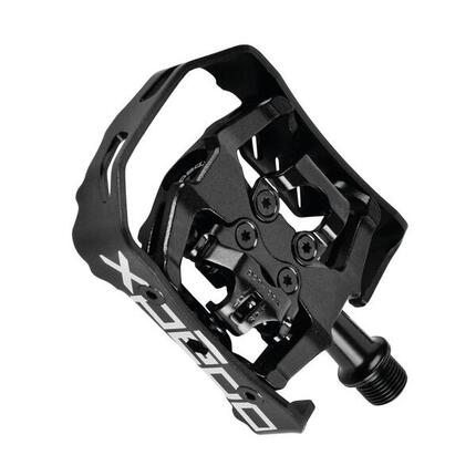 Xpedo Pedal Clipless Milo schwarz, 9/16", einseitig SPD, XCF13AC