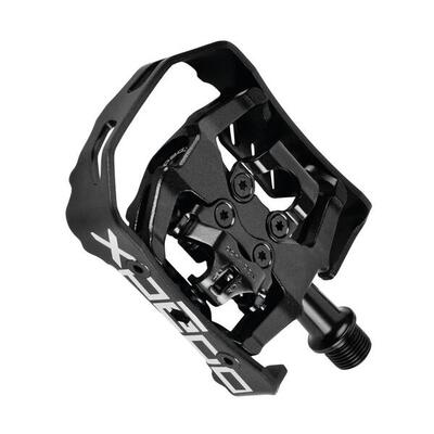 Xpedo Pedal Clipless Milo schwarz. 9/16". einseitig SPD. XCF13AC