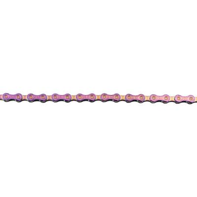 Kmc x12 12v 126l waxed ketting - aurora groen