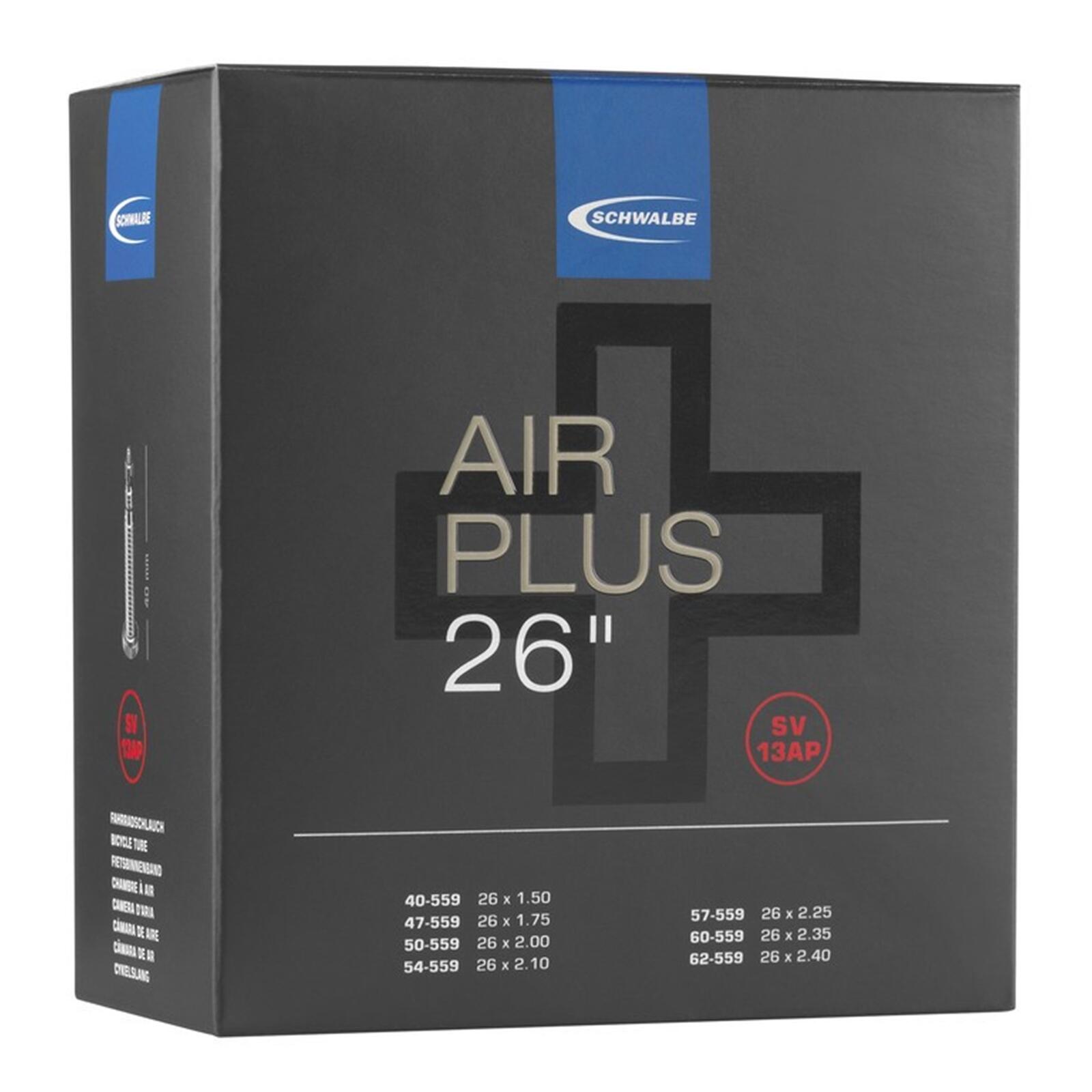 Schwalbe - Chambre A Air Velo Schwalbe Sv13ap 26  Vp - 4026495871679 - Chambre À Air - Taille Unique - Decathlon