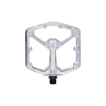 Crankbrothers Stamp 7 Large Plattform-Pedal, Silver Collection, hp silver