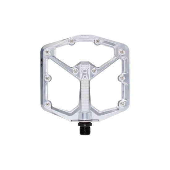 Crankbrothers Stamp 7 Large Plattform-Pedal, Silver Collection, hp silver