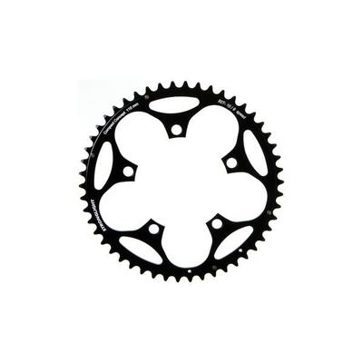 Kettingblad shimano/sram/fsa type s dural 9/10v 50t steek 110 zwart