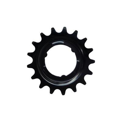 Kmc kettingblad 18t achter shimano zwart