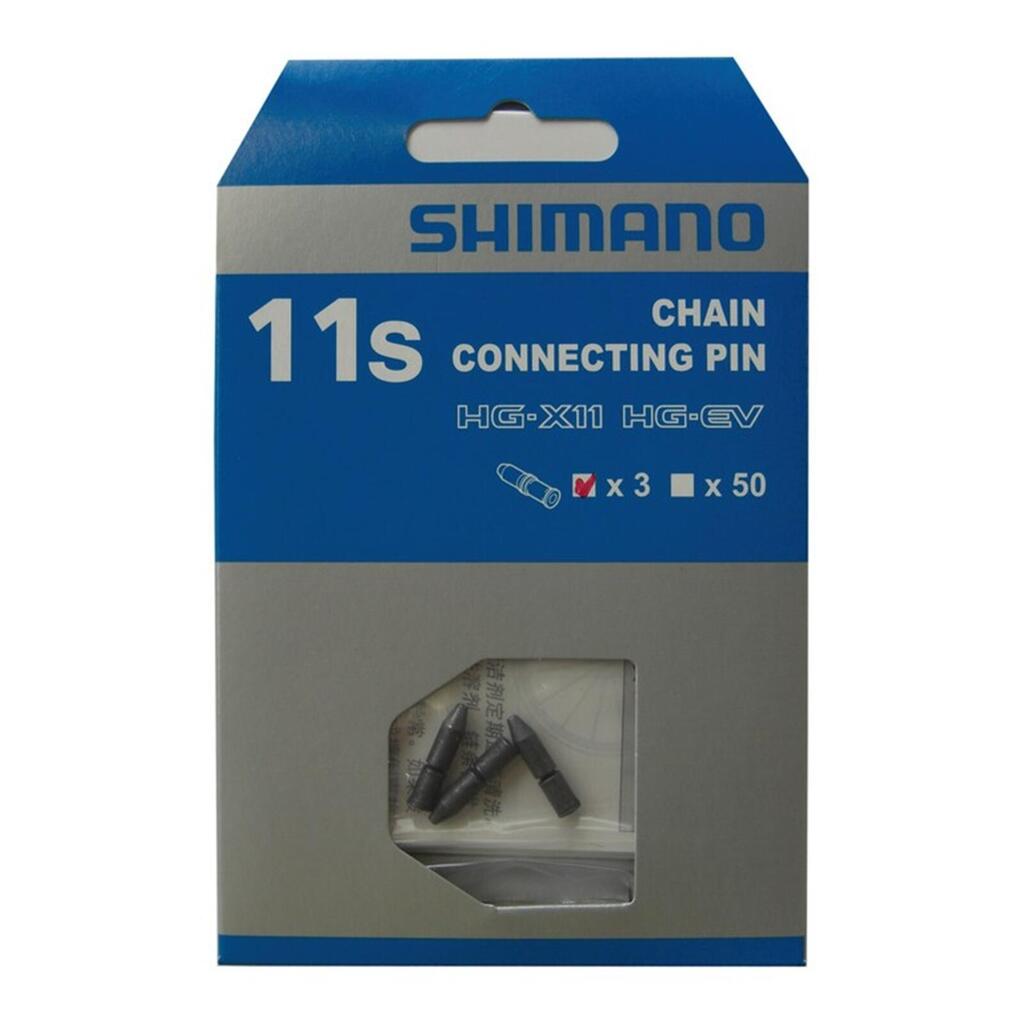 Set of 3 Shimano Chain Axles 11s